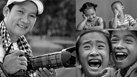 Nhiếp ảnh gia Trần Thế Phong: Từ nụ cười đến thân phận