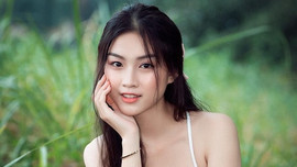 Vẻ đẹp thanh tú của người mẫu ảnh Trần Ngọc Thảo