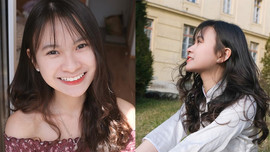Nữ sinh Lạng Sơn đăng quang Hoa khôi du học sinh Việt tại Hungary
