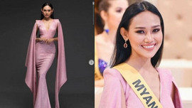 Người đẹp Myanmar Han Lay được khuyên nhủ ở lại Thái Lan để tránh bạo lực