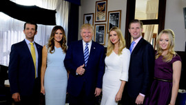 Bí quyết nuôi dạy 5 người con thành công của ông Trump