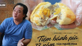 Ông chủ người Hoa của tiệm bánh pía Sài Gòn: "Ở Việt Nam giờ không ai làm theo cách của người Triều nữa"