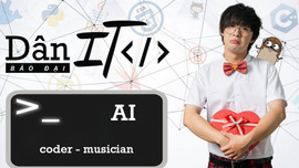 Người Việt Nam làm chuyên gia phát triển cho Google: dạy máy học, tạo mô hình AI sáng tác 10 bài hát mỗi giây