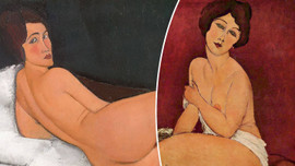 Khỏa thân trong hội họa hiện đại 'lột xác' nhờ một bộ tranh bị 'tuýt còi'