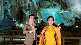 Cảnh đẹp 'lung linh' của Quảng Bình trong MV Quảng Bình trong anh của Trần Nguyên Thắng