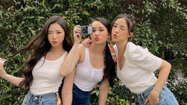 Nhịp sống hot girl: 3 cô gái đẹp bỗng thành bạn thân, danh tiếng hút fans