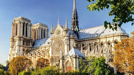 Clip: Nhà thờ Đức Bà Paris 2 năm sau vụ cháy kinh hoàng