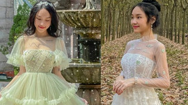 Nữ sinh 9X sưu tập hơn 300 chiếc váy 'công chúa', giá trị cả tỷ đồng