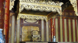 Ngắm ngôi điện đặt ngai vàng vua Nguyễn trước khi trùng tu