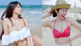 Nghỉ lễ, 'hot girl Reuters' tung ảnh bikini nóng bỏng khiến fans xuýt xoa
