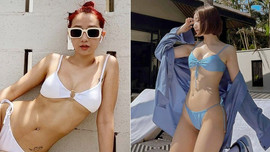 Hot girl Hà thành 'đốt cháy' mùa hè bằng loạt ảnh diện bikini nóng bỏng