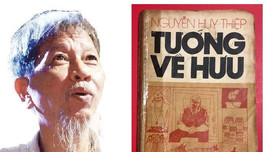 Đấu giá ‘Tướng về hưu’ dùng tiền trồng rừng tưởng niệm nhà văn Nguyễn Huy Thiệp