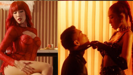 MV 'Hâm nóng', 'Mẩy thật Mẩy': Ca từ thô tục, gợi dục, cổ súy 'dao kéo'?