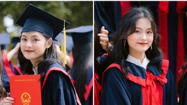 Khoảnh khắc ngày tốt nghiệp xinh lung linh của nữ sinh Bắc Giang