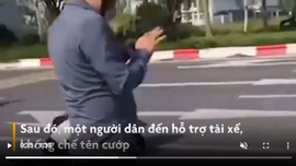 Nhân vụ đại úy công an đứng nhìn tài xế taxi vật lộn với cướp nhớ truyện của Trang Tử