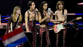 Ban nhạc rock Måneskin của Ý giành chiến thắng tại Eurovision 2021