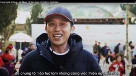 Netizen soi ra clip NS Hoài Linh vẫn đi từ thiện cùng nhãn hàng trong thời gian 6 tháng qua