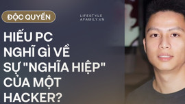 HieuPC nói về việc hacker tự ý lấy thông tin cá nhân của nghệ sĩ Hoài Linh đăng lên mạng