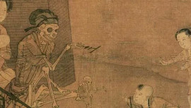 'Bức tranh Quỷ' trong Bảo tàng Cố cung, hơn 800 năm ai xem cũng không hiểu
