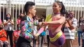 'Vũ công salsa một chân' quyết không từ bỏ đam mê sau tai nạn thảm khốc