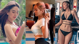 Ngắm vóc dáng 'nóng bỏng' của những hot girl cổ vũ EURO 2020