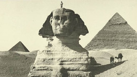 Những bức ảnh cổ hiếm có về Kim tự tháp và lăng mộ Pharaoh ở Ai Cập