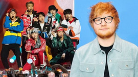 Ed Sheeran hợp tác cùng BTS trong ca khúc mới