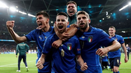 Đánh bại Tây Ban Nha ở loạt đá luân lưu, Ý vào chung kết Euro 2020