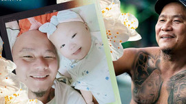 Anh Minh bán rau rơi nước mắt nói về con gái út: "Ước con bé có thể ở với vợ chồng tôi thật lâu"
