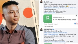 HieuPC hướng dẫn cách lấy lại Facebook sau khi tài khoản bị 'bay màu' vì share link clip nhạy cảm
