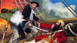 Phong cách lãnh đạo của tên cướp biển 'Râu Đen' Edward Teach và 3 bài học về khả năng quản trị