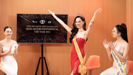 Trần Hoàng Ái Nhi đại diện Việt Nam thi Miss Intercontinental 2021