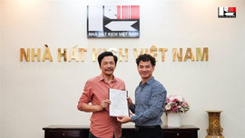 NSND Trung Anh chia tay Nhà hát kịch Việt Nam sau hơn 40 năm gắn bó