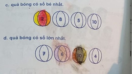 Bài toán lớp 1: "Trong túi có 3 bi xanh - 1 bi đỏ. Làm thế nào để bốc 1 lần được 1 bi xanh và 1 bi đỏ"?