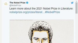 Giải Nobel Văn chương 2021 thuộc về tiểu thuyết gia người Tanzania Abdulrazak Gurnah