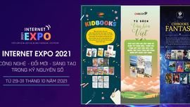 Chibooks giới thiệu sách ảo tại triển lãm công nghệ số Internet Expo 2021
