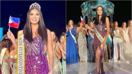 Ái Nhi trượt top 20, Miss Intercontinental 2021 gọi tên người đẹp Philippines