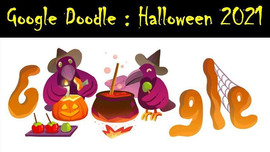 Google đổi hình ảnh Doodle trong ngày lễ Halloween