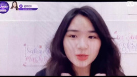 Lên sóng truyền hình Hàn Quốc chỉ vài phút, nữ sinh Việt bỗng nổi tiếng