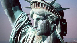 Tượng Nữ thần Tự do ở Mỹ từng bị nghi ngờ là đàn ông?