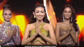 Nhìn lại chặng đường của Nguyễn Thúc Thùy Tiên tại cuộc thi Hoa hậu Hòa bình Quốc tế 2021