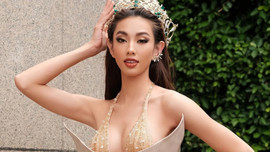 Hoa hậu Hòa bình Quốc tế Thùy Tiên: Ban tổ chức ngạc nhiên vì cô không chỉnh sửa sắc đẹp