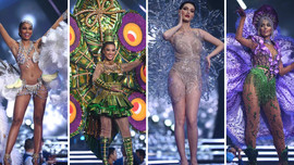 Hoa hậu Hoàn vũ 2021 - Rực rỡ sắc màu trong phần Trình diễn Quốc phục