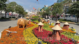 ‘Chốt’ ngày khai mạc đường hoa Nguyễn Huệ Tết 2022