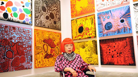 Nghệ sĩ đương đại nổi tiếng Nhật Bản chọn sống trong trại tâm thần