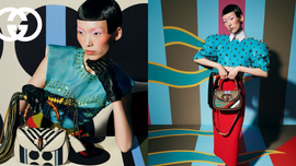Gucci khiến dân Trung Quốc ‘khó chịu’ vì hình ảnh người mẫu gốc Á cầm roi da
