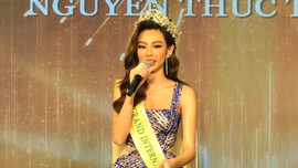 Hoa hậu Hòa bình Quốc tế Thùy Tiên: 'Hãy sống như lần cuối cùng được sống'