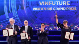 Chân dung 3 nhà khoa học thắng giải 3 triệu USD của VinFuture