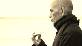 Thiền sư Thích Nhất Hạnh khuyên doanh nhân sống chánh niệm