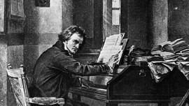 Bằng trí tưởng tượng, huyền thoại Beethoven bị điếc nhưng vẫn sáng tác âm nhạc